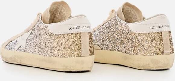 Golden Goose Low-Top Sneakers baskets superstar classic in beige
