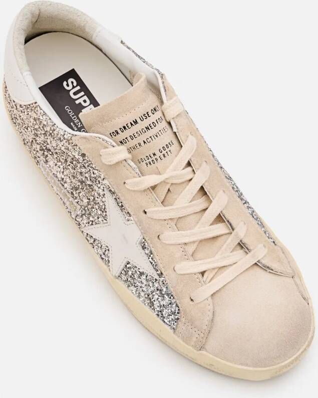Golden Goose Low-Top Sneakers baskets superstar classic in beige