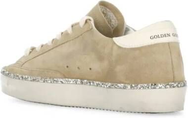 Golden Goose Low-Top Sneakers Beige Hi Star Classic Sneakers in beige
