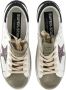 Golden Goose Low-Top Sneakers Textured Star Design Sneakers With Sparkling Accen in beige - Thumbnail 37