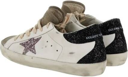 Golden Goose Low-Top Sneakers Textured Star Design Sneakers With Sparkling Accen in beige