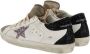 Golden Goose Low-Top Sneakers Textured Star Design Sneakers With Sparkling Accen in beige - Thumbnail 38