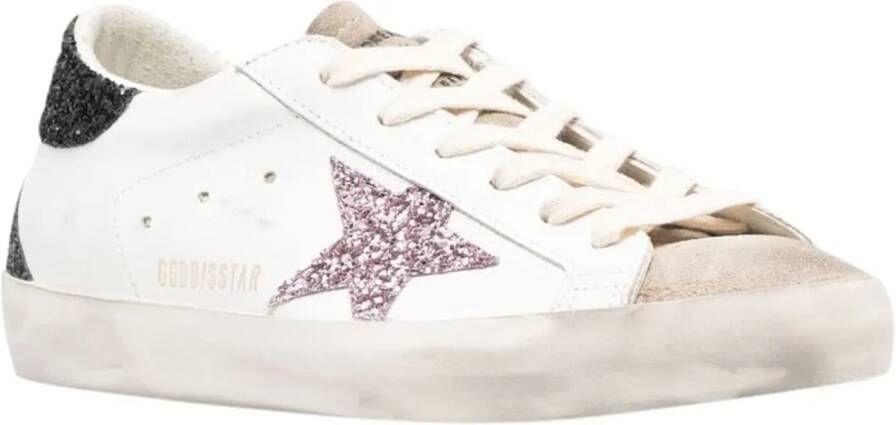 Golden Goose Low-Top Sneakers Beige in beige