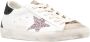 Golden Goose Super-Star Nappa Bovenwerk Suède Neus en Sterren Glitter Hak Black Dames - Thumbnail 33