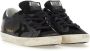 Golden Goose Super-Star Nappa Bovenwerk Suède Neus en Sterren Glitter Hak Black Dames - Thumbnail 34