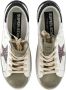 Golden Goose Super-Star Nappa Bovenwerk Suède Neus en Sterren Glitter Hak Black Dames - Thumbnail 35