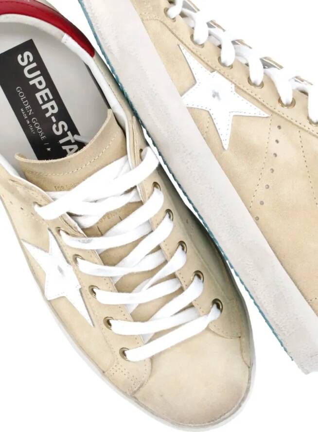 Golden Goose Low-Top Sneakers Beige Super Star Classic Sneakers in beige