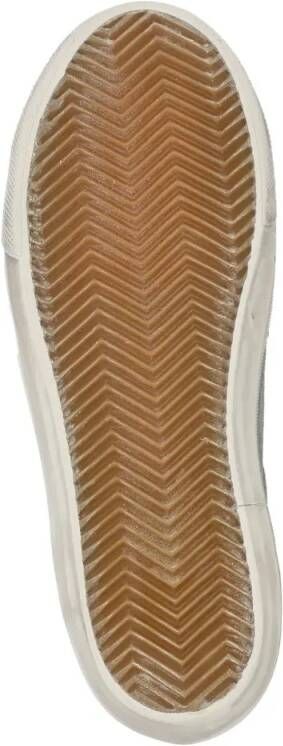 Golden Goose Low-Top Sneakers Blue Super Star Sneakers in blauw