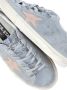 Golden Goose Low-Top Sneakers Blue Super Star Sneakers in blauw - Thumbnail 4
