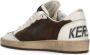 Golden Goose Low-Top Sneakers Brown Ballstar Sneakers in bruin - Thumbnail 2