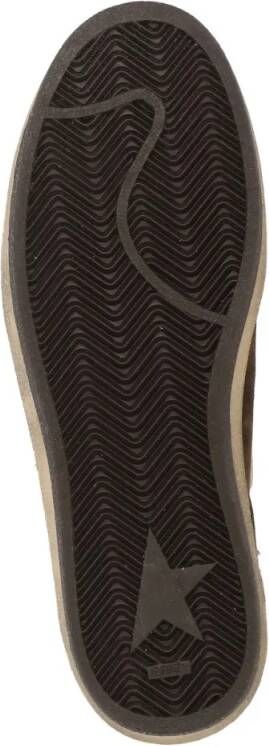Golden Goose Low-Top Sneakers Brown Ballstar Sneakers in bruin