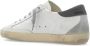 Golden Goose Low-Top Sneakers Calf Leather Sneakers With Distressed Finish And S in wit - Thumbnail 2