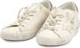 Golden Goose Low-Top Sneakers Classic Low-Top Sneakers With Vintage Finish in beige - Thumbnail 2