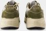 Golden Goose Low-Top Sneakers Dames Running Sneaker Groen in groen - Thumbnail 3