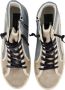 Golden Goose Low-Top Sneakers Dames Slide Wave in blauw - Thumbnail 9