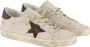 Golden Goose Low-Top Sneakers Star-Embellished Grey Leather Sneakers in grijs - Thumbnail 14