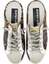 Golden Goose Low-Top Sneakers Dames Super Star Slipon Beige Leo in beige - Thumbnail 9