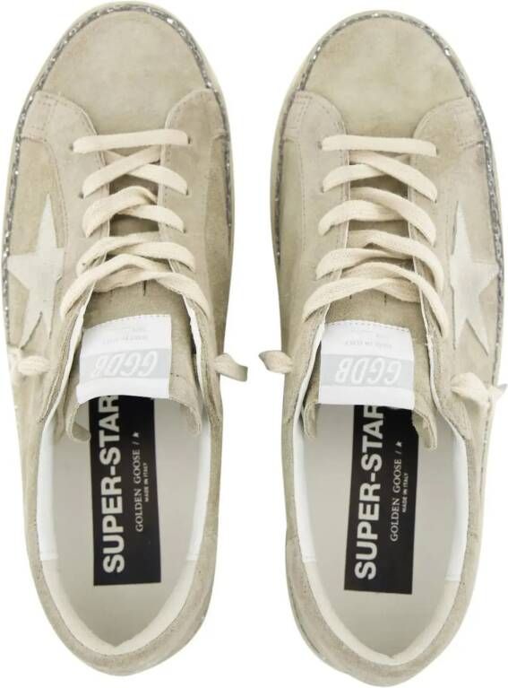 Golden Goose Low-Top Sneakers Dames Super-Star Sneaker Beige in beige