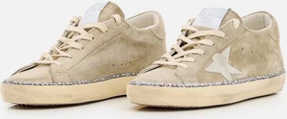Golden Goose Low-Top Sneakers Dames Super-Star Sneaker Beige in beige