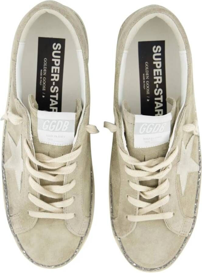 Golden Goose Low-Top Sneakers Dames Super-Star Sneaker Beige in beige