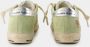 Golden Goose Low-Top Sneakers Dames Super-Star Sneaker Groen in groen - Thumbnail 5