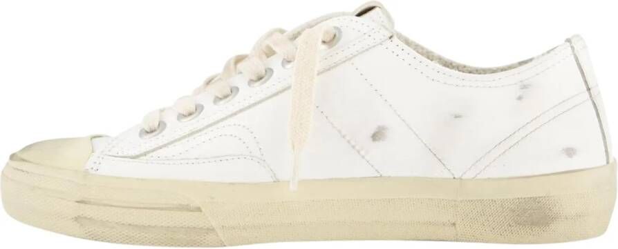 Golden Goose Low-Top Sneakers Dames V-Star 2 Sneaker Wit in wit