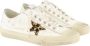 Golden Goose Low-Top Sneakers Dames V-Star 2 Sneaker Wit Leo in wit - Thumbnail 8