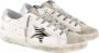 Golden Goose Low-Top Sneakers Dames Super-Star Sneaker Wit Zebra in wit - Thumbnail 4