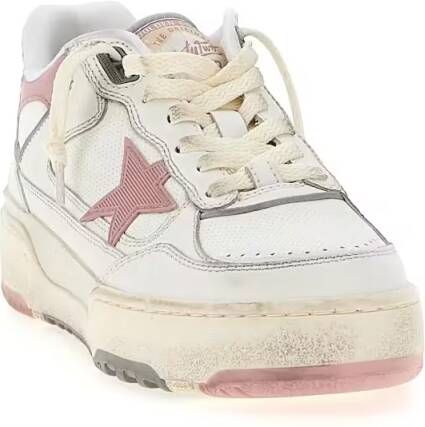 Golden Goose Low-Top Sneakers 'Forty2' Sneakers in beige