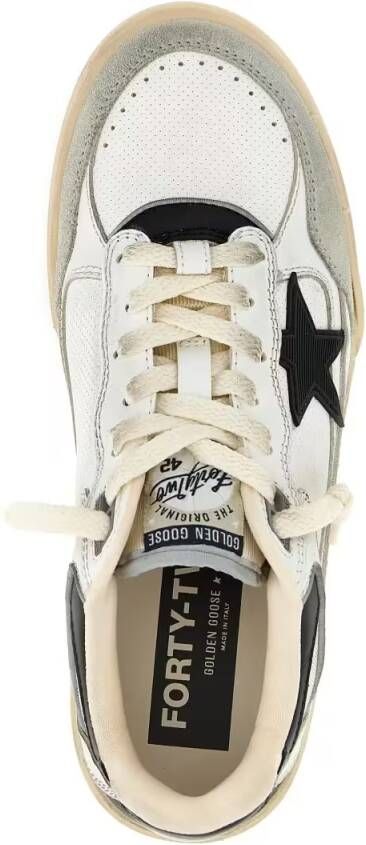 Golden Goose Low-Top Sneakers 'Forty2' Sneakers in grijs