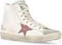 Golden Goose Low-Top Sneakers Francy Classic Sneakers in beige - Thumbnail 4