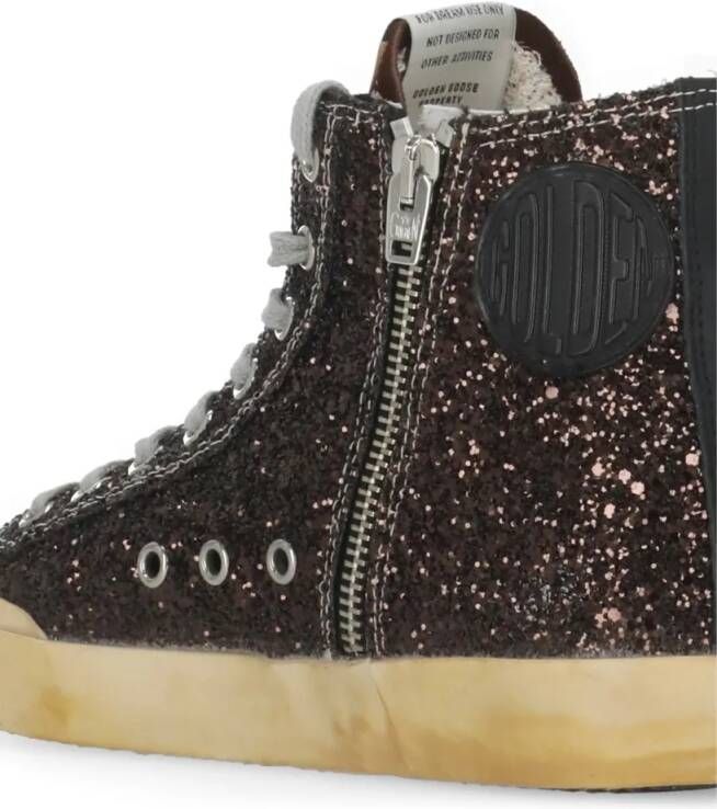 Golden Goose Low-Top Sneakers Francy Penstar Sneakers in zwart