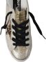 Golden Goose Low-Top Sneakers Glitter-Accented Leopard Print Sneakers in beige - Thumbnail 2