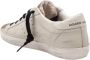 Golden Goose Low-Top Sneakers Gold Glitter Sneakers With Pony Hair Star Accent in goud - Thumbnail 3