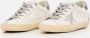 Golden Goose Witte Leren Sneakers met Contrasterende Details White Dames - Thumbnail 22