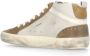 Golden Goose Low-Top Sneakers Grey Mid Star Sneakers in grijs - Thumbnail 2