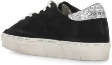 Golden Goose Low-Top Sneakers Black Hi Star Classic Sneakers in zwart