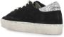 Golden Goose Zwarte Suède Sneakers met Zilveren Glitter Ster Black Dames - Thumbnail 24