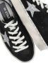 Golden Goose Zwarte Suède Sneakers met Zilveren Glitter Ster Black Dames - Thumbnail 26