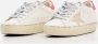 Golden Goose Low-Top Sneakers Hi Star Leather Sneakers in wit - Thumbnail 14