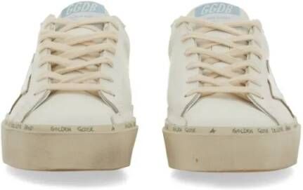 Golden Goose Low-Top Sneakers Hi Star Sneaker in wit