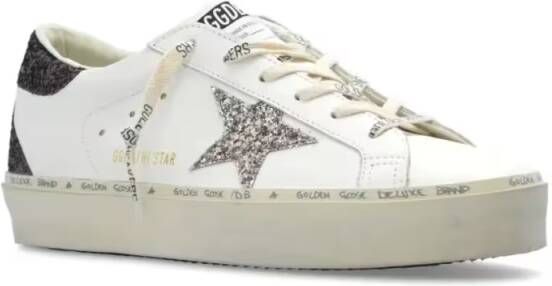 Golden Goose Low-Top Sneakers Hi Star Sneakers in wit