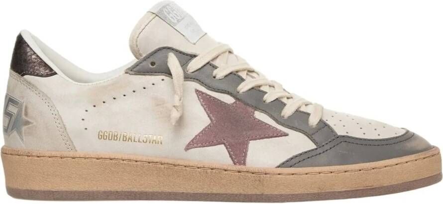 Golden Goose Low-Top Sneakers Grey in grijs