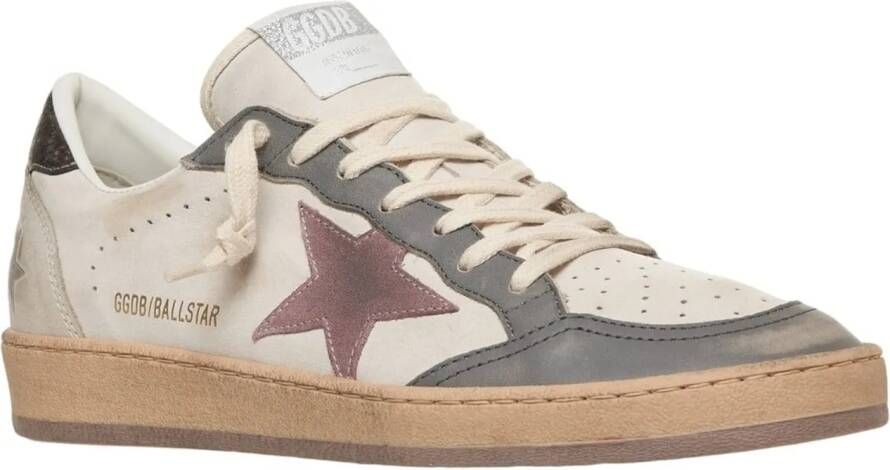 Golden Goose Low-Top Sneakers Grey in grijs