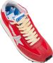 Golden Goose Low-Top Sneakers Lace-Up Sneakers With Rubber Sole in rood - Thumbnail 9
