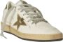 Golden Goose Low-Top Sneakers Leather Sneakers With Pierced Tip in wit - Thumbnail 3