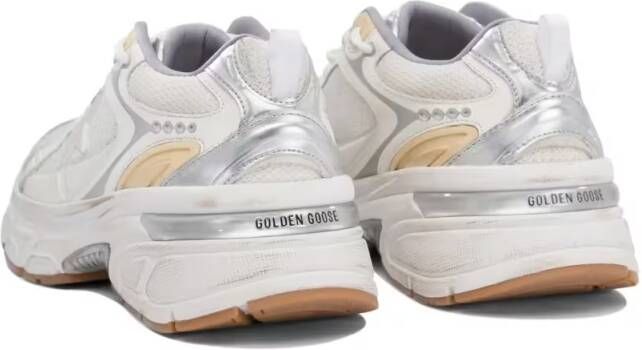 Golden Goose Low-Top Sneakers "Lightstar" Sneaker in wit