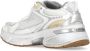 Golden Goose Low-Top Sneakers White Lightstar Sneakers in wit - Thumbnail 8