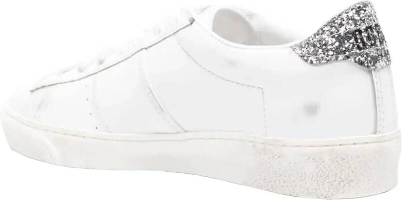 Golden Goose Low-Top Sneakers Low-Top White Leather Sneakers in meerkleurig