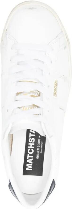Golden Goose Low-Top Sneakers Low-Top Sneakers With Contrasting Heel Tab in meerkleurig